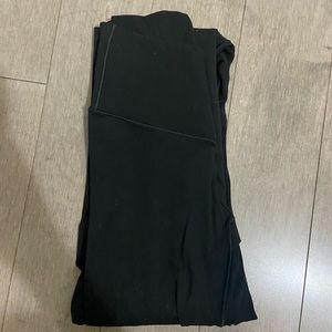 Crossover Flare Aerie Leggings